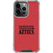 San Diego State University Logo Red iPhone 16 Pro Clear Case